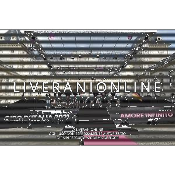 06-05-2021 Presentazione Squadre Giro D\'italia 2021; 2021, Bora - Hansgrohe; Torino - Castello Del Valentino; ©SIROTTI / AGENZIA ALDO LIVERANI SAS