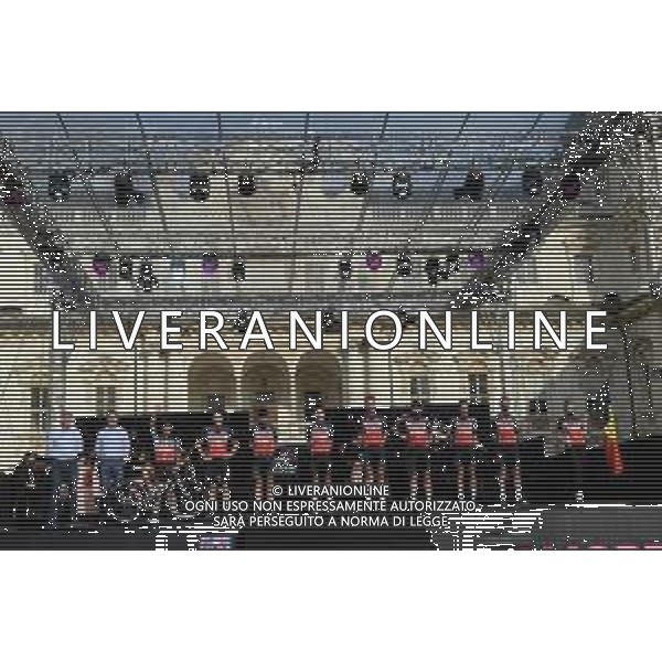 06-05-2021 Presentazione Squadre Giro D\'italia 2021; 2021, Lotto - Soudal; Torino - Castello Del Valentino; ©SIROTTI / AGENZIA ALDO LIVERANI SAS