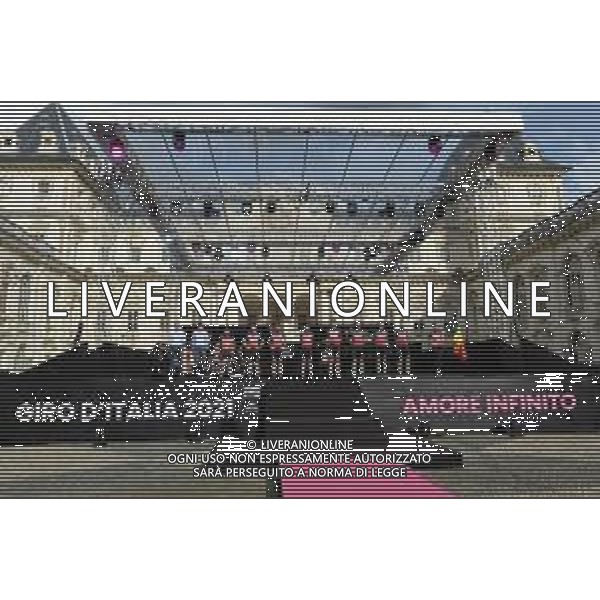06-05-2021 Presentazione Squadre Giro D\'italia 2021; 2021, Lotto - Soudal; Torino - Castello Del Valentino; ©SIROTTI / AGENZIA ALDO LIVERANI SAS