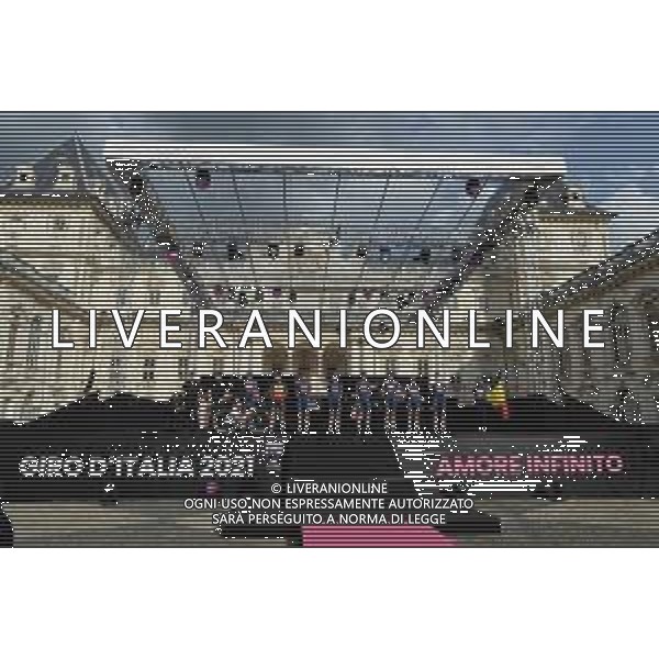 06-05-2021 Presentazione Squadre Giro D\'italia 2021; 2021, Alpecin - Fenix; De Bondt, Dries; Torino - Castello Del Valentino; ©SIROTTI / AGENZIA ALDO LIVERANI SAS