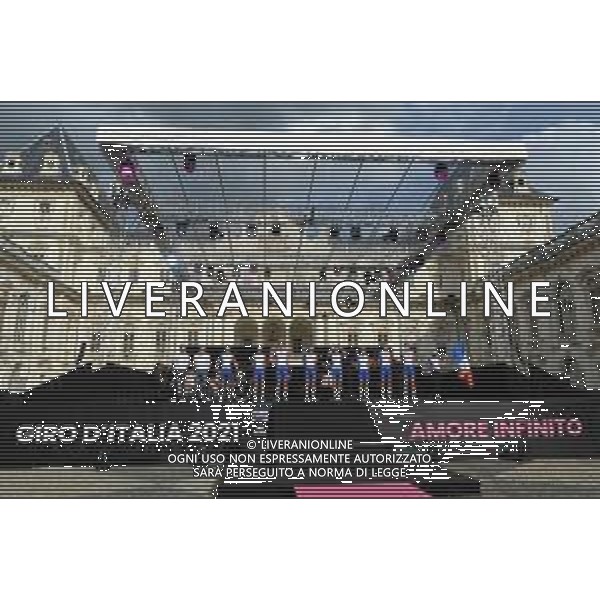 06-05-2021 Presentazione Squadre Giro D\'italia 2021; 2021, Groupama - Fdj; Torino - Castello Del Valentino; ©SIROTTI / AGENZIA ALDO LIVERANI SAS