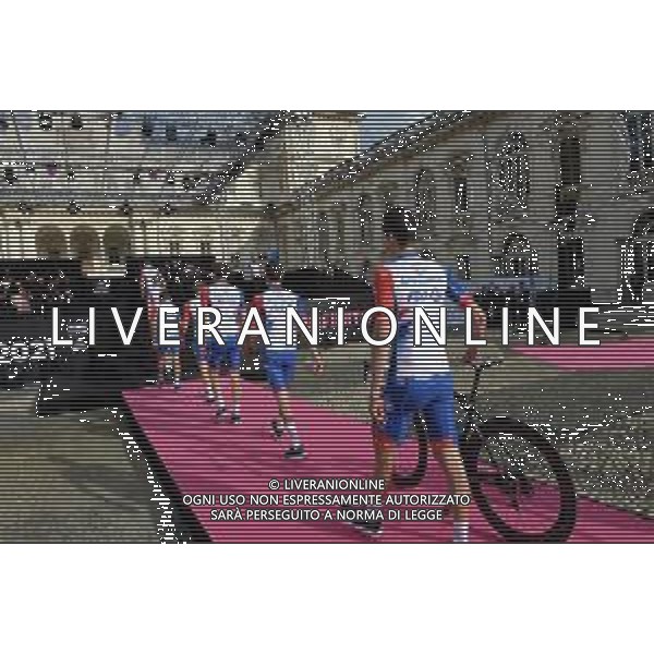 06-05-2021 Presentazione Squadre Giro D\'italia 2021; 2021, Groupama - Fdj; Torino - Castello Del Valentino; ©SIROTTI / AGENZIA ALDO LIVERANI SAS
