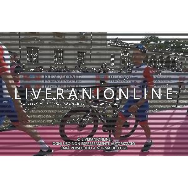 06-05-2021 Presentazione Squadre Giro D\'italia 2021; 2021, Groupama - Fdj; Molard, Rudy; Torino - Castello Del Valentino; ©SIROTTI / AGENZIA ALDO LIVERANI SAS