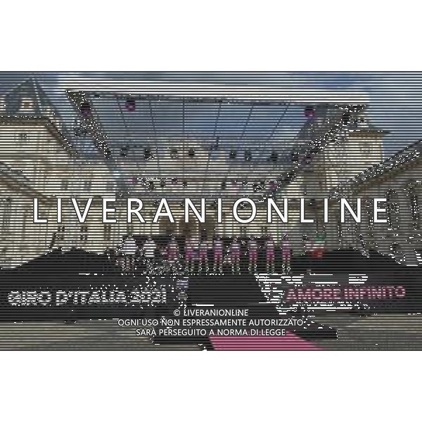 06-05-2021 Presentazione Squadre Giro D\'italia 2021; 2021, Bardiani - Csf Faizane; Torino - Castello Del Valentino; ©SIROTTI / AGENZIA ALDO LIVERANI SAS