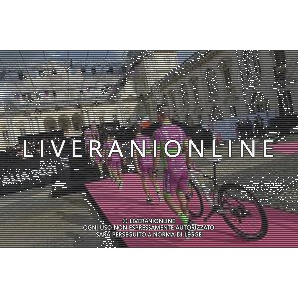 06-05-2021 Presentazione Squadre Giro D\'italia 2021; 2021, Bardiani - Csf Faizane; Torino - Castello Del Valentino; ©SIROTTI / AGENZIA ALDO LIVERANI SAS
