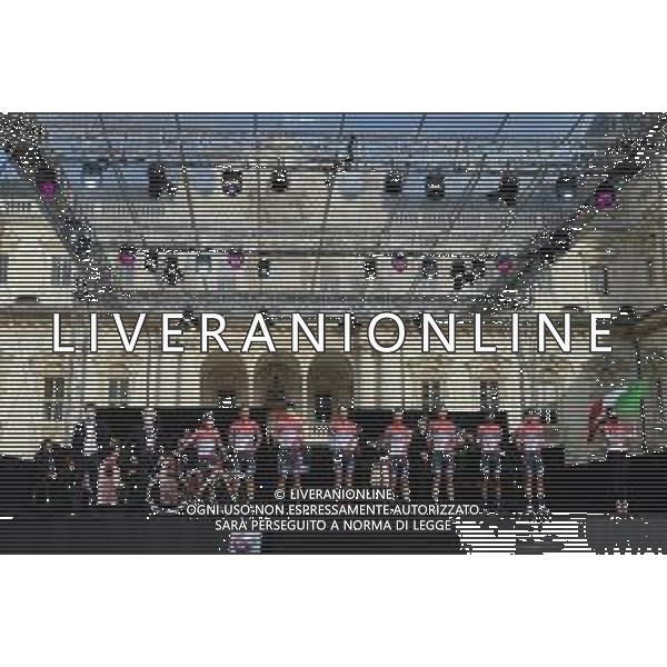 06-05-2021 Presentazione Squadre Giro D\'italia 2021; 2021, Androni Giocattoli - Sidermec; Torino - Castello Del Valentino; ©SIROTTI / AGENZIA ALDO LIVERANI SAS