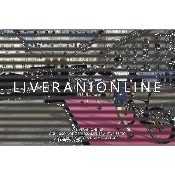06-05-2021 Presentazione Squadre Giro D\'italia 2021; 2021, Intermarche - Wanty Gobert; Torino - Castello Del Valentino; ©SIROTTI / AGENZIA ALDO LIVERANI SAS