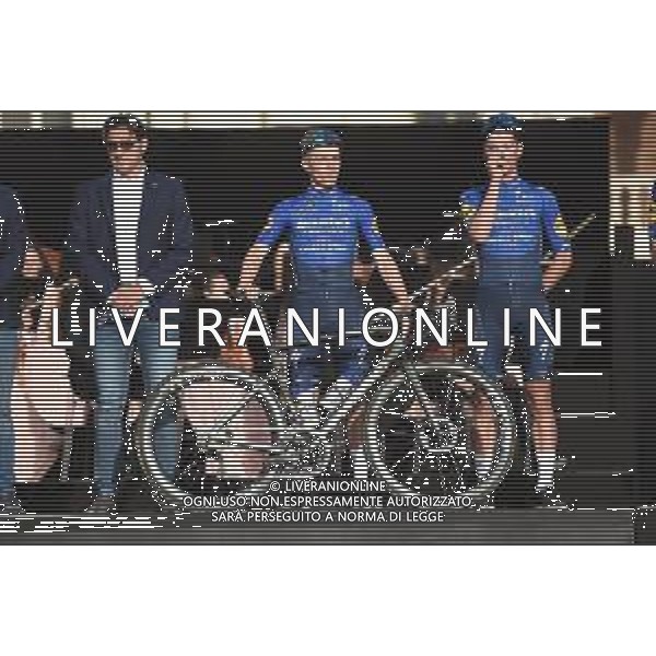 06-05-2021 Presentazione Squadre Giro D\'italia 2021; 2021, Deceuninck - Quick Step; Evenepoel, Remco; Torino - Castello Del Valentino; ©SIROTTI / AGENZIA ALDO LIVERANI SAS