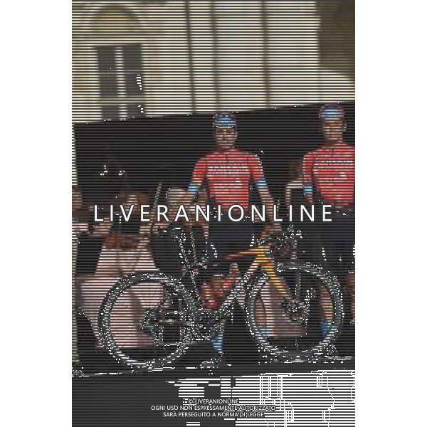 06-05-2021 Presentazione Squadre Giro D\'italia 2021; 2021, Bahrain - Victorious; Landa Meana, Mikel; Torino - Castello Del Valentino; ©SIROTTI / AGENZIA ALDO LIVERANI SAS