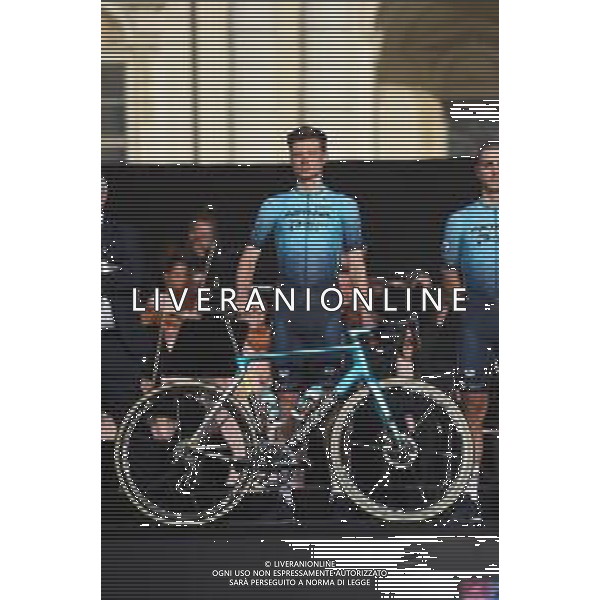 06-05-2021 Presentazione Squadre Giro D\'italia 2021; 2021, Astana - Premier Tech; Vlasov, Aleksandr; Torino - Castello Del Valentino; ©SIROTTI / AGENZIA ALDO LIVERANI SAS