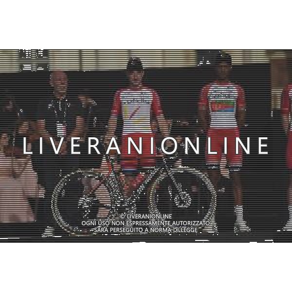 06-05-2021 Presentazione Squadre Giro D\'italia 2021; 2021, Cofidis; Viviani, Elia; Torino - Castello Del Valentino; ©SIROTTI / AGENZIA ALDO LIVERANI SAS