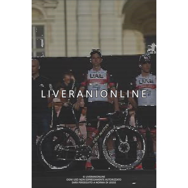 06-05-2021 Presentazione Squadre Giro D\'italia 2021; 2021, Uae - Emirates; Formolo, Davide; Torino - Castello Del Valentino; ©SIROTTI / AGENZIA ALDO LIVERANI SAS