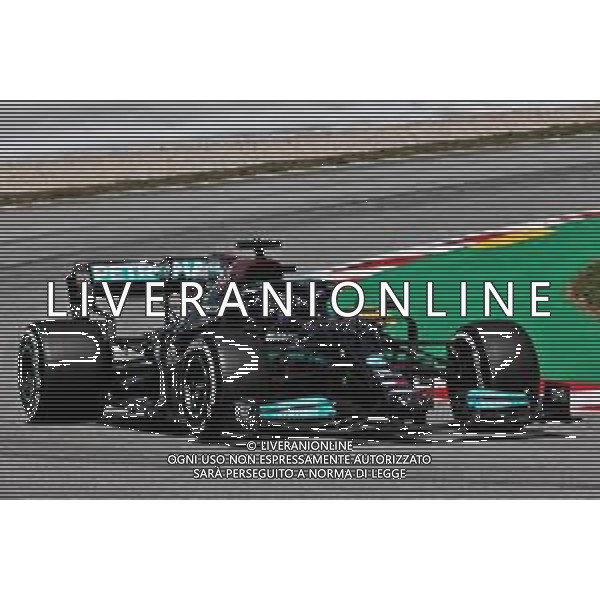 Lewis Hamilton (GBR) Mercedes AMG F1 W12. 07.05.2021 Formula 1 World Championship, Rd 4, Spanish Grand Prix, Barcelona, Spain, Practice Day. - www.xpbimages.com, EMail: requests@xpbimages.com © Copyright: Batchelor / XPB Images / AGENZIA ALDO LIVERANI SAS - ITRALY ONLY EDITORIAL USE ONLY
