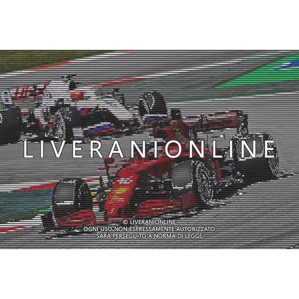 Charles Leclerc (MON) Ferrari SF-21. 07.05.2021 Formula 1 World Championship, Rd 4, Spanish Grand Prix, Barcelona, Spain, Practice Day. - www.xpbimages.com, EMail: requests@xpbimages.com © Copyright: Moy / XPB Images / AGENZIA ALDO LIVERANI SAS - ITRALY ONLY EDITORIAL USE ONLY