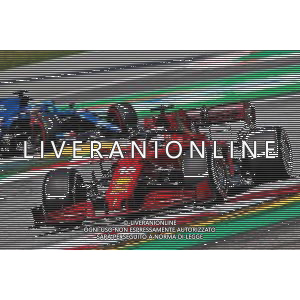 Charles Leclerc (MON) Ferrari SF-21. 07.05.2021 Formula 1 World Championship, Rd 4, Spanish Grand Prix, Barcelona, Spain, Practice Day. - www.xpbimages.com, EMail: requests@xpbimages.com © Copyright: Moy / XPB Images / AGENZIA ALDO LIVERANI SAS - ITRALY ONLY EDITORIAL USE ONLY