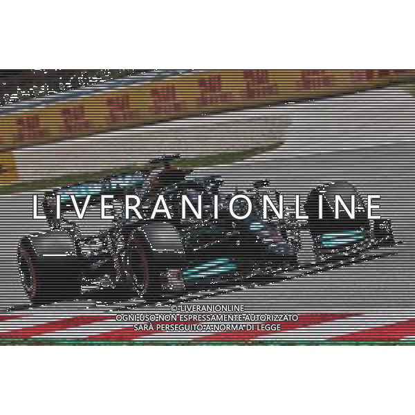 Lewis Hamilton (GBR) Mercedes AMG F1 W12. 07.05.2021 Formula 1 World Championship, Rd 4, Spanish Grand Prix, Barcelona, Spain, Practice Day. - www.xpbimages.com, EMail: requests@xpbimages.com © Copyright: Batchelor / XPB Images / AGENZIA ALDO LIVERANI SAS - ITRALY ONLY EDITORIAL USE ONLY