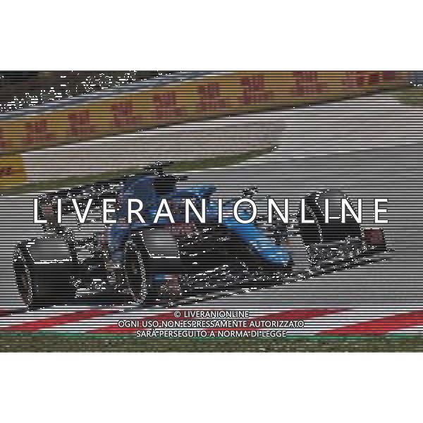 Fernando Alonso (ESP) Alpine F1 Team A521. 07.05.2021 Formula 1 World Championship, Rd 4, Spanish Grand Prix, Barcelona, Spain, Practice Day. - www.xpbimages.com, EMail: requests@xpbimages.com © Copyright: Batchelor / XPB Images / AGENZIA ALDO LIVERANI SAS - ITRALY ONLY EDITORIAL USE ONLY