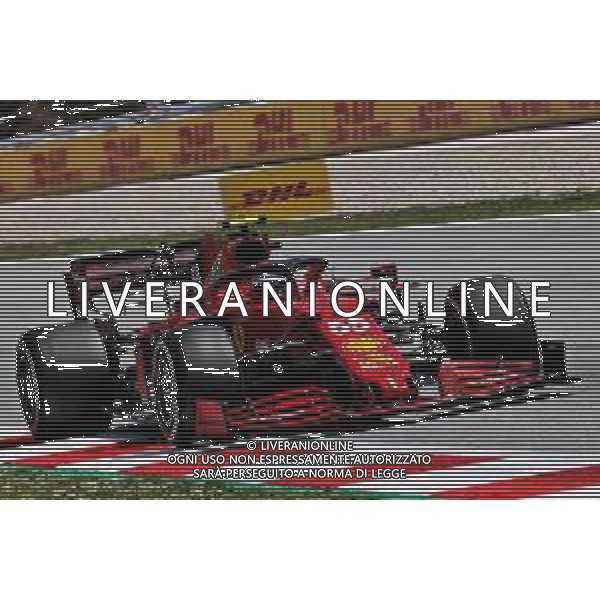 Carlos Sainz Jr (ESP) Ferrari SF-21. 07.05.2021 Formula 1 World Championship, Rd 4, Spanish Grand Prix, Barcelona, Spain, Practice Day. - www.xpbimages.com, EMail: requests@xpbimages.com © Copyright: Batchelor / XPB Images / AGENZIA ALDO LIVERANI SAS - ITRALY ONLY EDITORIAL USE ONLY