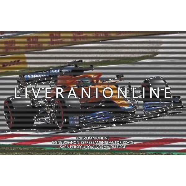 Daniel Ricciardo (AUS) McLaren MCL35M. 07.05.2021 Formula 1 World Championship, Rd 4, Spanish Grand Prix, Barcelona, Spain, Practice Day. - www.xpbimages.com, EMail: requests@xpbimages.com © Copyright: Batchelor / XPB Images / AGENZIA ALDO LIVERANI SAS - ITRALY ONLY EDITORIAL USE ONLY