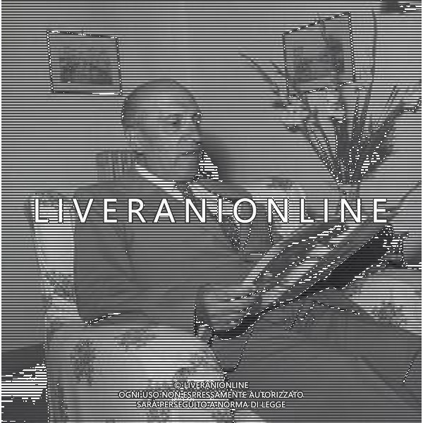 RETROSPETTIVA ATTILIO PICCIONI POLITICO NELLA FOTO ATTILIO PICCIONI NELL\'ANNO ANNO 1950-1955 A ROMA AG ALDO LIVERANI SAS