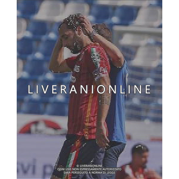 REGGIANA - SPAL CAMPIONATO CALCIO SERIE B 07.05.2021 NELLA FOTO LA DELUSIONE A FINE GARA DEI GIOCATORI DELLA REGGIANA PER LA RETROCESSIONE IN SERIE C ©SANTANDREAi / AGENZIA ALDO LIVERANI SAS