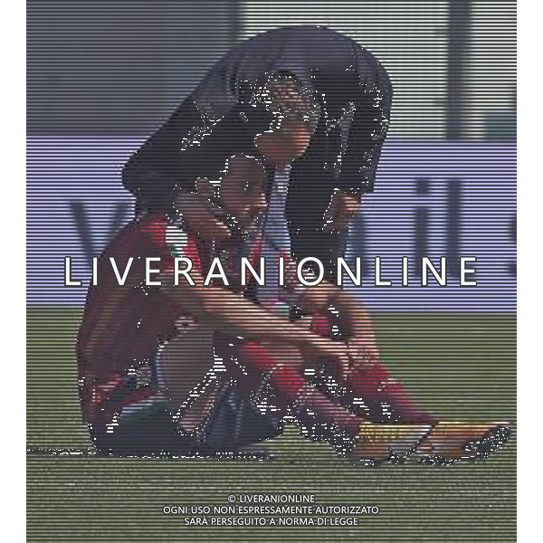 REGGIANA - SPAL CAMPIONATO CALCIO SERIE B 07.05.2021 NELLA FOTO LA DELUSIONE A FINE GARA DEI GIOCATORI DELLA REGGIANA PER LA RETROCESSIONE IN SERIE C ©SANTANDREAi / AGENZIA ALDO LIVERANI SAS