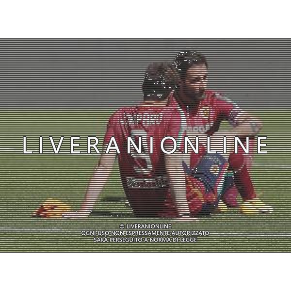 REGGIANA - SPAL CAMPIONATO CALCIO SERIE B 07.05.2021 NELLA FOTO LA DELUSIONE A FINE GARA DEI GIOCATORI DELLA REGGIANA PER LA RETROCESSIONE IN SERIE C ©SANTANDREAi / AGENZIA ALDO LIVERANI SAS