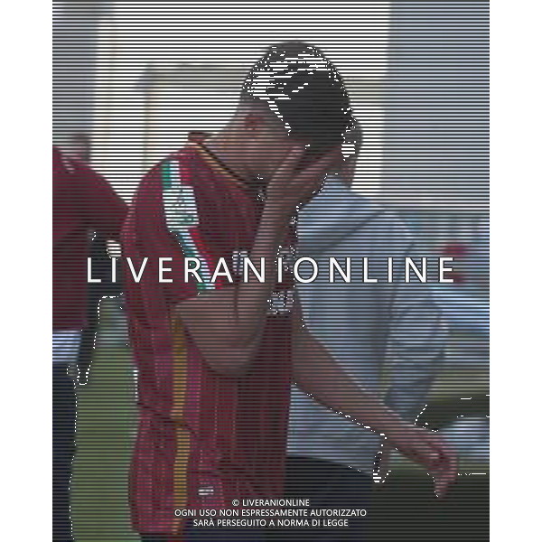 REGGIANA - SPAL CAMPIONATO CALCIO SERIE B 07.05.2021 NELLA FOTO LA DELUSIONE A FINE GARA DEI GIOCATORI DELLA REGGIANA PER LA RETROCESSIONE IN SERIE C ©SANTANDREAi / AGENZIA ALDO LIVERANI SAS