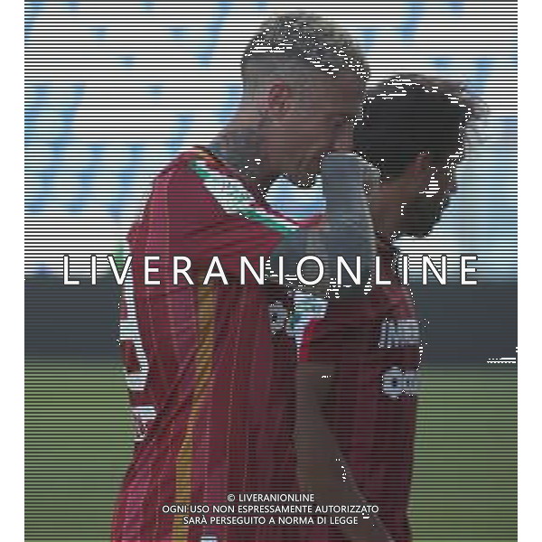 REGGIANA - SPAL CAMPIONATO CALCIO SERIE B 07.05.2021 NELLA FOTO LA DELUSIONE A FINE GARA DEI GIOCATORI DELLA REGGIANA PER LA RETROCESSIONE IN SERIE C ©SANTANDREAi / AGENZIA ALDO LIVERANI SAS