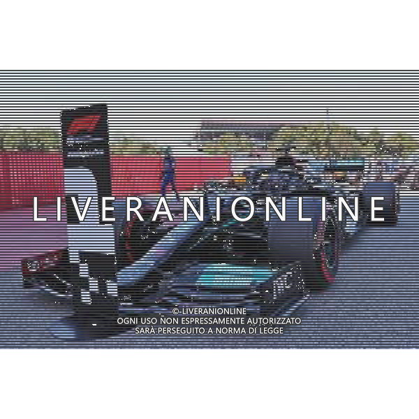 Pole sitter Lewis Hamilton (GBR) Mercedes AMG F1 W12 in qualifying parc ferme. 08.05.2021. Formula 1 World Championship, Rd 4, Spanish Grand Prix, Barcelona, Spain, Qualifying Day. - www.xpbimages.com, EMail: requests@xpbimages.com © Copyright: Batchelor / XPB Images / AGENZIA ALDO LIVERANI SAS - ITALY ONBLY EDITORIAL USE ONLY