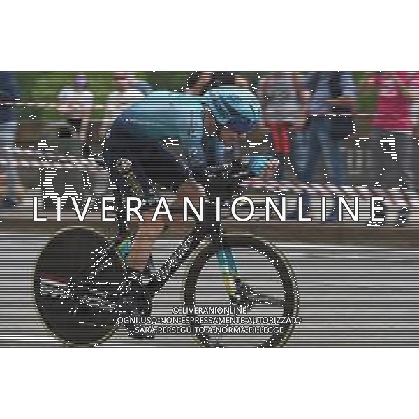 08-05-2021 Giro D\'italia; Tappa 01 Torino - Torino; 2021, Astana - Premier Tech; Vlasov, Aleksandr; Torino; ©SIROTTI / AGENZIA ALDO LIVERANI SAS