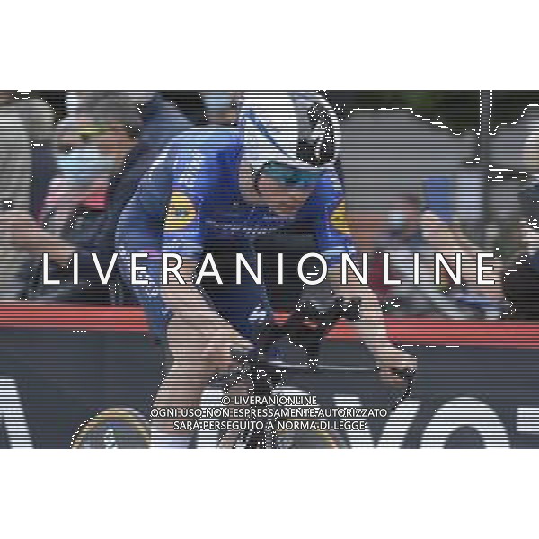 08-05-2021 Giro D\'italia; Tappa 01 Torino - Torino; 2021, Deceuninck - Quick Step; Evenepoel, Remco; Torino; ©SIROTTI / AGENZIA ALDO LIVERANI SAS
