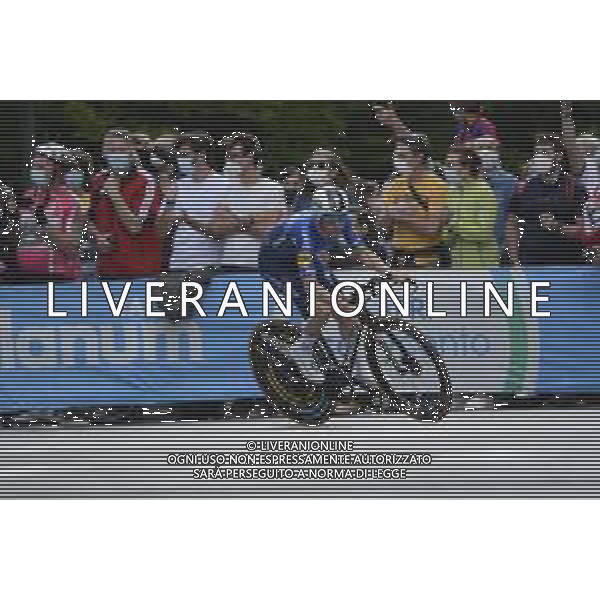 08-05-2021 Giro D\'italia; Tappa 01 Torino - Torino; 2021, Deceuninck - Quick Step; Evenepoel, Remco; Torino; ©SIROTTI / AGENZIA ALDO LIVERANI SAS
