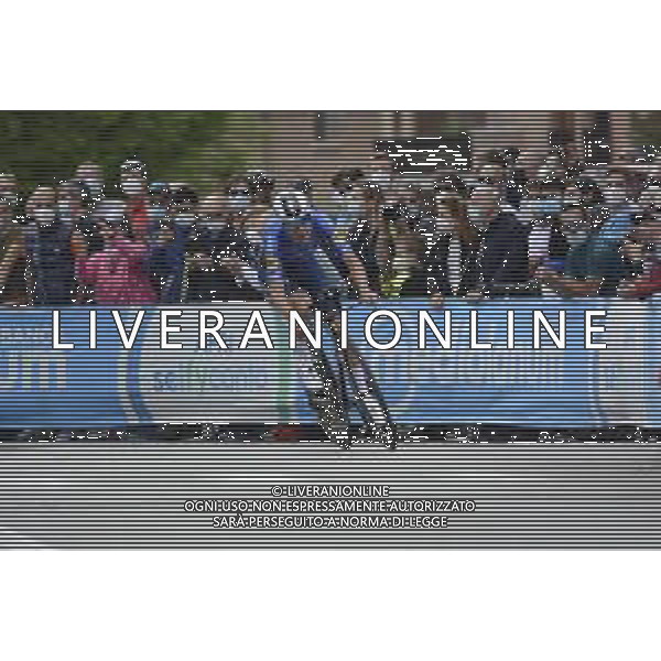 08-05-2021 Giro D\'italia; Tappa 01 Torino - Torino; 2021, Deceuninck - Quick Step; Cavagna, Remi; Torino; ©SIROTTI / AGENZIA ALDO LIVERANI SAS