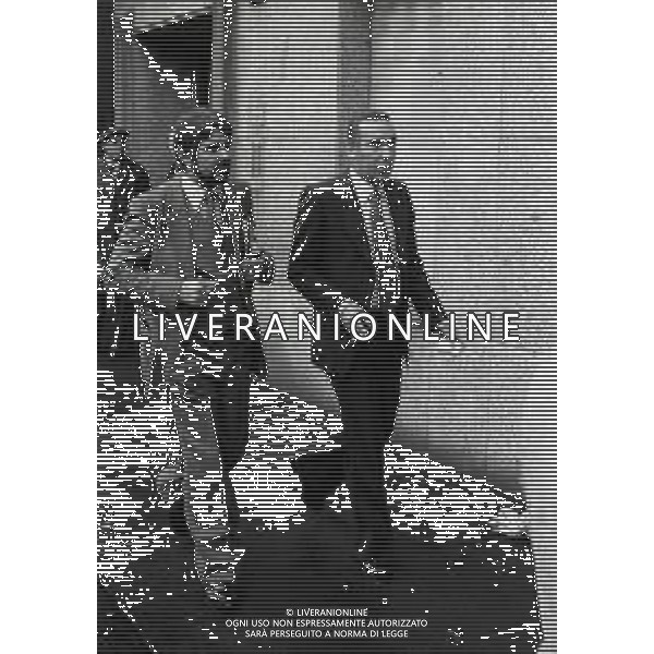RETROSPETTIVA MICHELE TIGANI CAPO UFFICIO STAMPA LEGA CALCIO NELLA FOTO TIGANI MICHELE CAPO UFFICIO STAMPA LEGA CALCIO NELL\'ANNO 1980 DURANTE IL PROCESSO DEL CALCIO SCOMMESSE AG ALDO LIVERANI SAS