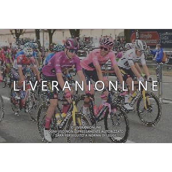 09-05-2021 Giro D\'italia; Tappa 02 Stupinigi - Novara; 2021, Ineos Grenadiers; 2021, Jumbo - Visma; Ganna, Filippo; Affini, Edoardo; Stupinigi; ©SIROTTI / AGENZIA ALDO LIVERANI SAS