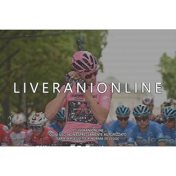 09-05-2021 Giro D\'italia; Tappa 02 Stupinigi - Novara; 2021, Ineos Grenadiers; Ganna, Filippo; Stupinigi; ©SIROTTI / AGENZIA ALDO LIVERANI SAS