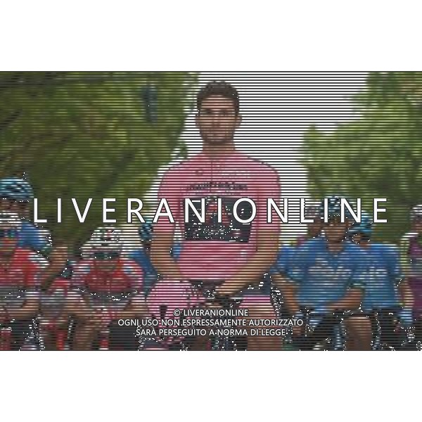 09-05-2021 Giro D\'italia; Tappa 02 Stupinigi - Novara; 2021, Ineos Grenadiers; Ganna, Filippo; Weylandt, Wouter; Stupinigi; ©SIROTTI / AGENZIA ALDO LIVERANI SAS