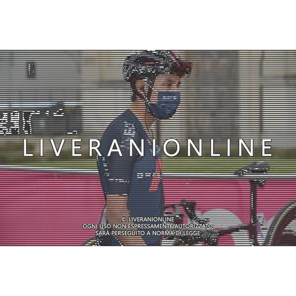 09-05-2021 Giro D\'italia; Tappa 02 Stupinigi - Novara; 2021, Ineos Grenadiers; Bernal Gomez, Arley; Stupinigi; ©SIROTTI / AGENZIA ALDO LIVERANI SAS