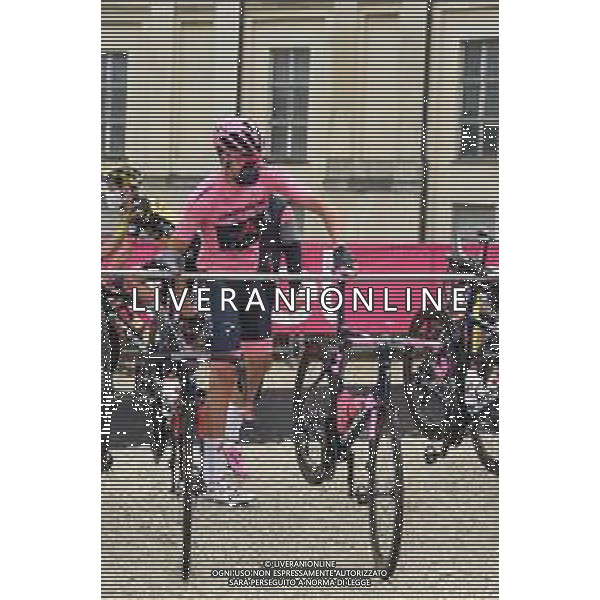 09-05-2021 Giro D\'italia; Tappa 02 Stupinigi - Novara; 2021, Ineos Grenadiers; Ganna, Filippo; Stupinigi; ©SIROTTI / AGENZIA ALDO LIVERANI SAS