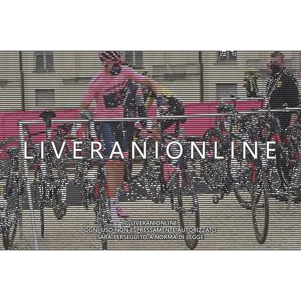 09-05-2021 Giro D\'italia; Tappa 02 Stupinigi - Novara; 2021, Ineos Grenadiers; Ganna, Filippo; Stupinigi; ©SIROTTI / AGENZIA ALDO LIVERANI SAS