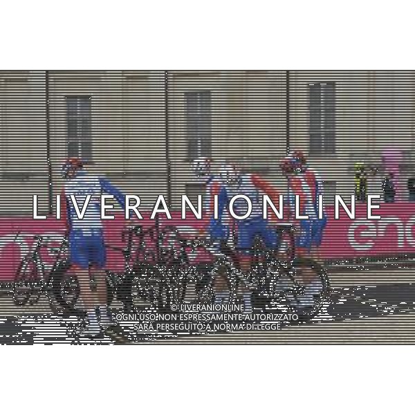 09-05-2021 Giro D\'italia; Tappa 02 Stupinigi - Novara; 2021, Groupama - Fdj; Stupinigi; ©SIROTTI / AGENZIA ALDO LIVERANI SAS