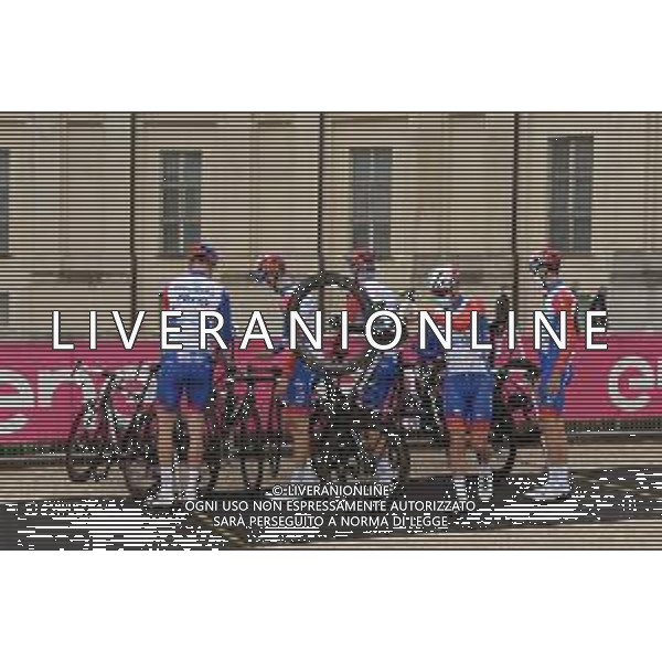 09-05-2021 Giro D\'italia; Tappa 02 Stupinigi - Novara; 2021, Groupama - Fdj; Stupinigi; ©SIROTTI / AGENZIA ALDO LIVERANI SAS