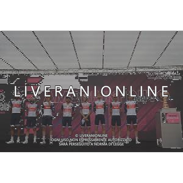 09-05-2021 Giro D\'italia; Tappa 02 Stupinigi - Novara; 2021, Trek - Segafredo; Stupinigi; ©SIROTTI / AGENZIA ALDO LIVERANI SAS