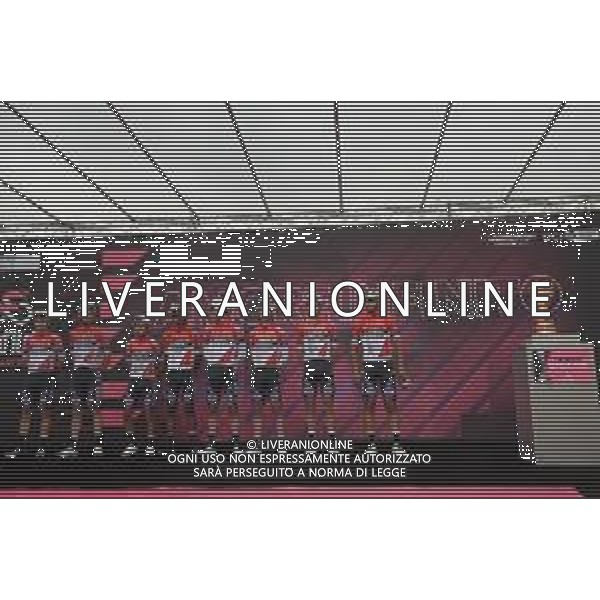 09-05-2021 Giro D\'italia; Tappa 02 Stupinigi - Novara; 2021, Androni Giocattoli - Sidermec; Stupinigi; ©SIROTTI / AGENZIA ALDO LIVERANI SAS