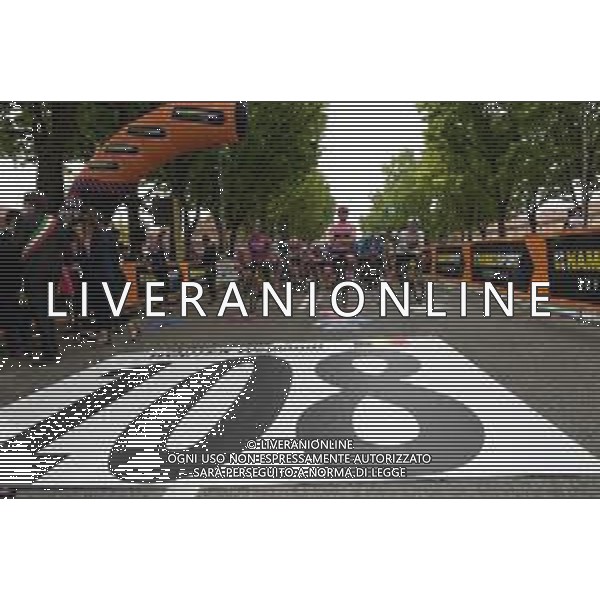 09-05-2021 Giro D\'italia; Tappa 02 Stupinigi - Novara; 2021, Ineos Grenadiers; Ganna, Filippo; Weylandt, Wouter; Stupinigi; ©SIROTTI / AGENZIA ALDO LIVERANI SAS