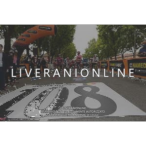 09-05-2021 Giro D\'italia; Tappa 02 Stupinigi - Novara; 2021, Ineos Grenadiers; Ganna, Filippo; Weylandt, Wouter; Stupinigi; ©SIROTTI / AGENZIA ALDO LIVERANI SAS