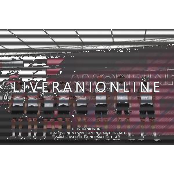 09-05-2021 Giro D\'italia; Tappa 02 Stupinigi - Novara; 2021, Uae - Emirates; Stupinigi; ©SIROTTI / AGENZIA ALDO LIVERANI SAS