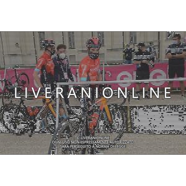 09-05-2021 Giro D\'italia; Tappa 02 Stupinigi - Novara; 2021, Bahrain - Victorious; Landa Meana, Mikel; Stupinigi; ©SIROTTI / AGENZIA ALDO LIVERANI SAS