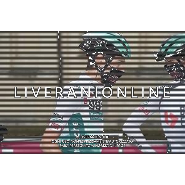 09-05-2021 Giro D\'italia; Tappa 02 Stupinigi - Novara; 2021, Bora - Hansgrohe; Buchmann, Emanuel; Stupinigi; ©SIROTTI / AGENZIA ALDO LIVERANI SAS